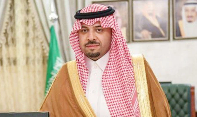 Northern Borders Gov. Prince Faisal bin Khalid bin Sultan. (SPA)