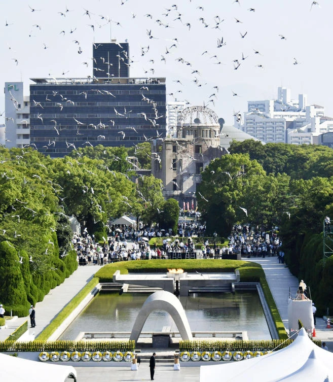 Hiroshima marks 73rd anniversary of atomic bombing in WWII