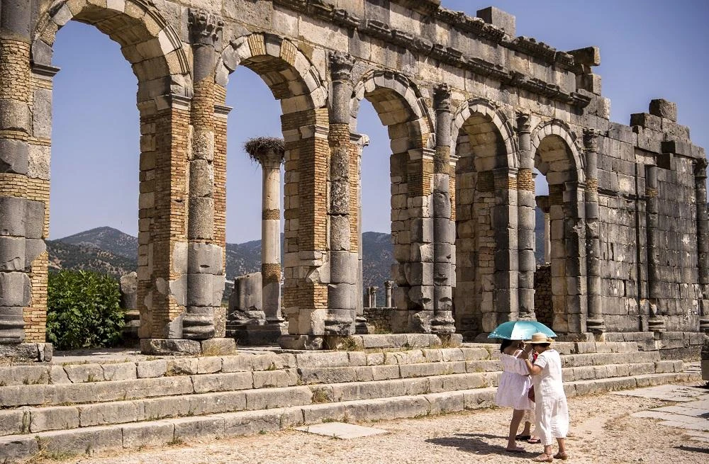 Morocco’s ancient city of Volubilis rises again