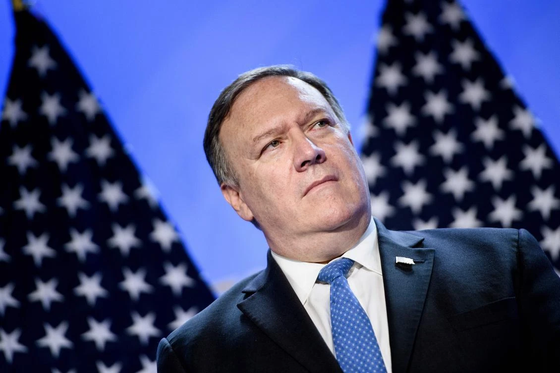 Pompeo also confirmed that Washington wants all countries to reduce their imports of Iranian oil "as close to zero as possible" by November 4, part of US efforts to increase economic pressure on Tehran. (File photo: AFP)