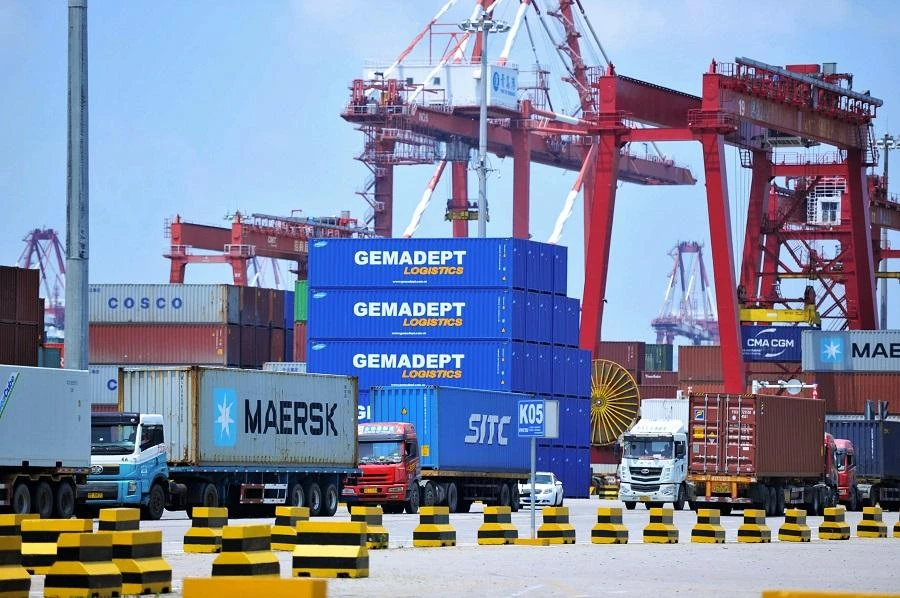 China’s finance ministry unveiled new sets of additional tariffs on 5,207 goods imported from the United States worth $60 billion. (File photo: AFP)