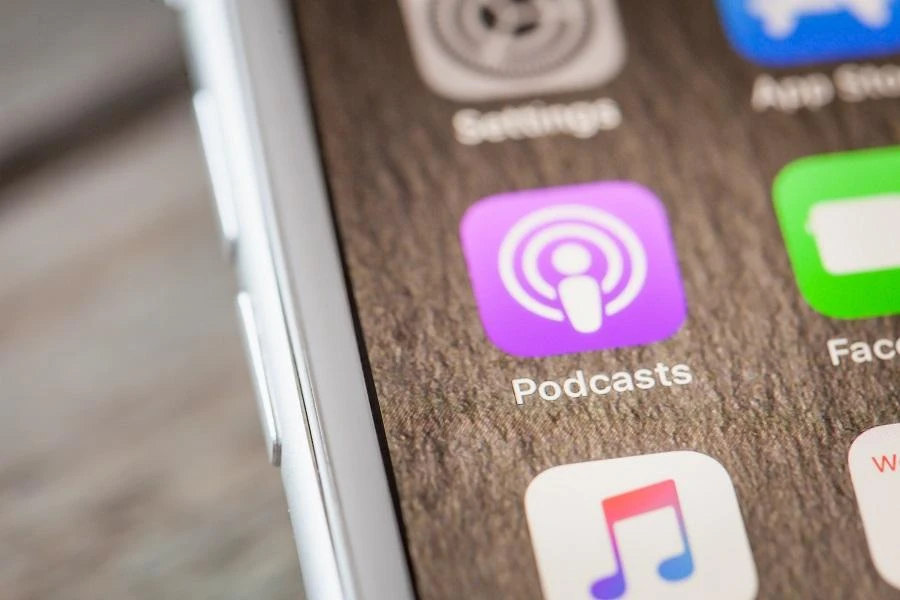 Apple removes most of US conspiracy theorist’s podcasts from iTunes