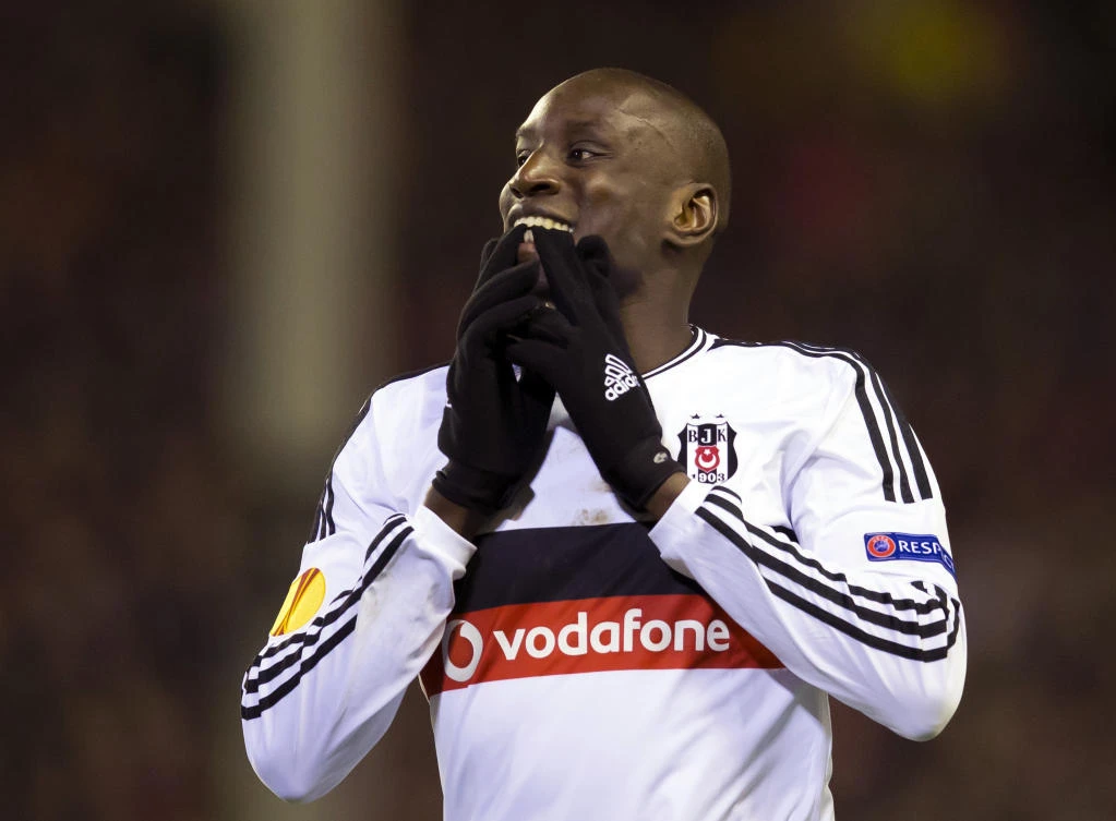 Demba Ba was apparently subjected to racial slurs in a Chinese Super League game. (AFP)