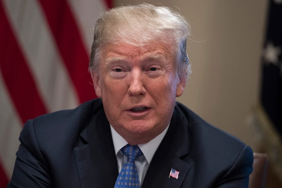 Donald Trump said he remains open to forging a new nuclear deal with Iran. (AFP)