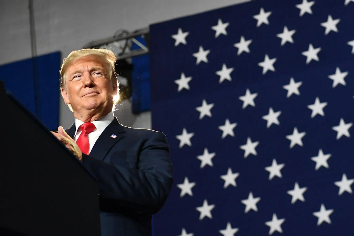 Sanctions against Iran were reimposed by Donald Trump in an executive order this week. (AFP)