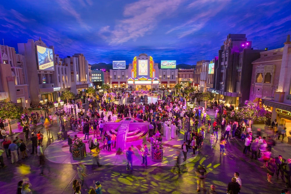 Warner Bros. World — a visit to the UAE’s newest theme park