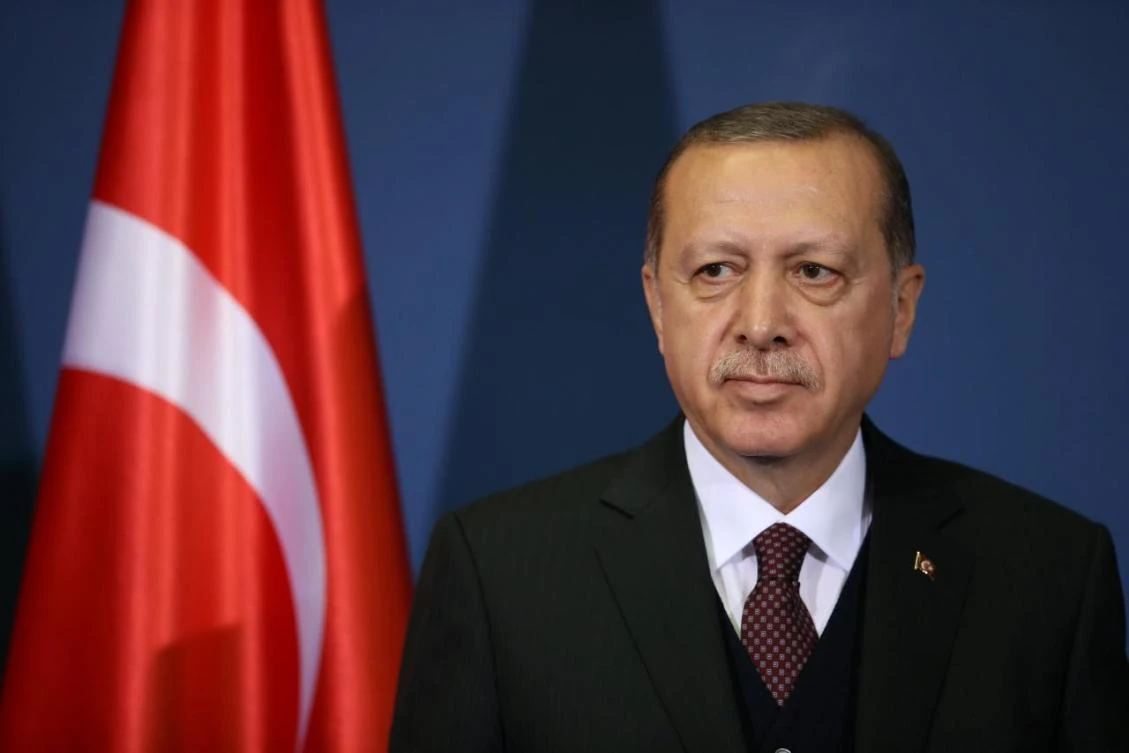 The spokeswoman did not say if Erdogan would also hold talks with Chancellor Angela Merkel. (File photo: Reuters)