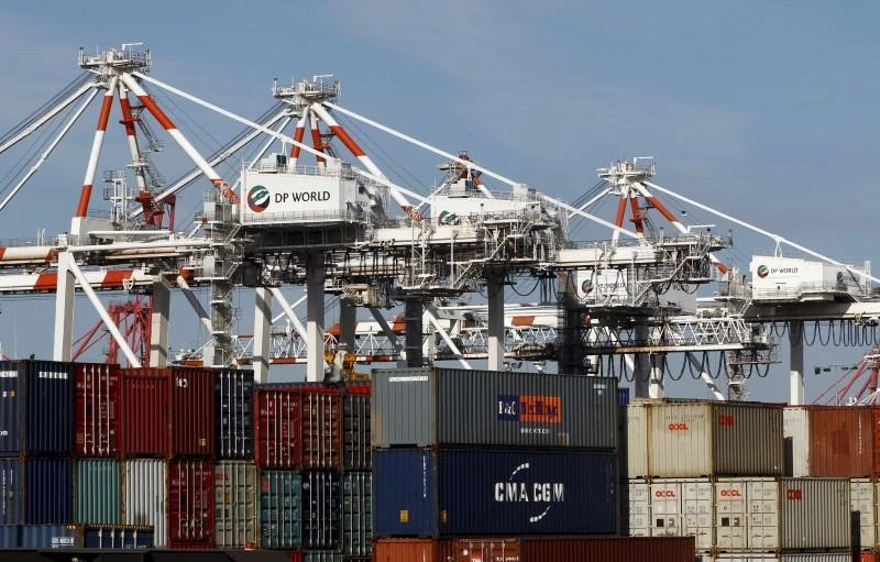 Dubai-based DP World said it bought Denmark-based Unifeeder Group for $764 million. (Reuters)