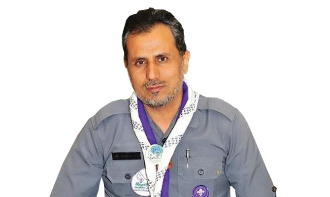 Dr. Abdullah bin Suleiman Al-Fahad is one of the Arab and international scout figures who has received many medals and awards. (SPA)