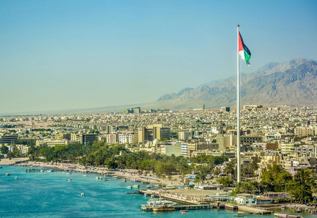 Jordan is the only Arab country to sign trade agreements with the United States.