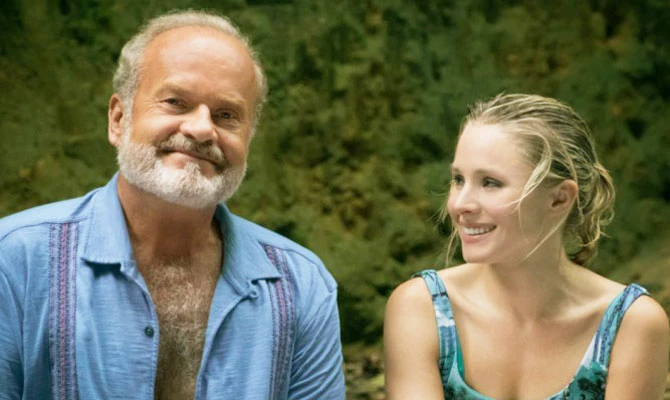 “Like Father” stars Kristen Bell as Rachel Hamilton and Kelsey Grammer as Harry Hamilton.