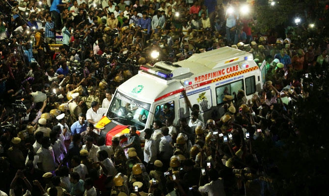 Veteran South Indian politician Muthuvel Karunanidhi dies