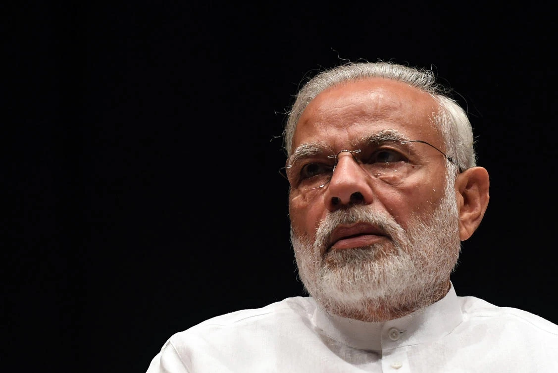 The IMF said India was facing a “broadly positive outlook.” (AFP)