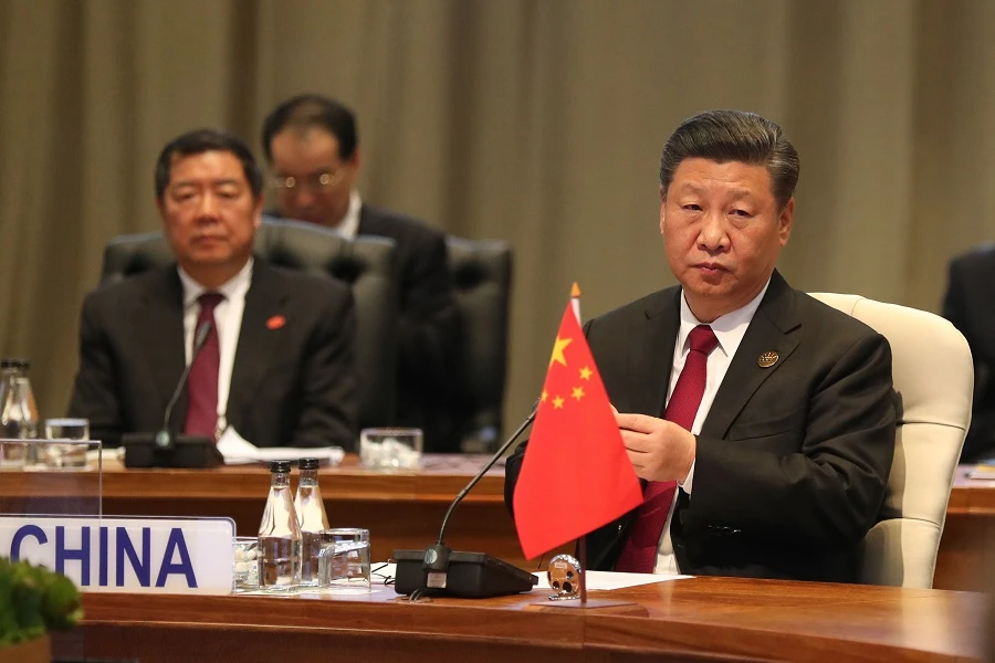 China has consistently opposed unilateral sanctions and "long-armed jurisdiction", the ministry said. (File photo: AFP)