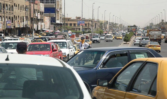 Baghdad authorities have reopened more than 1,000 streets and alleyways since last year and 305 checkpoints have been removed. (AFP)