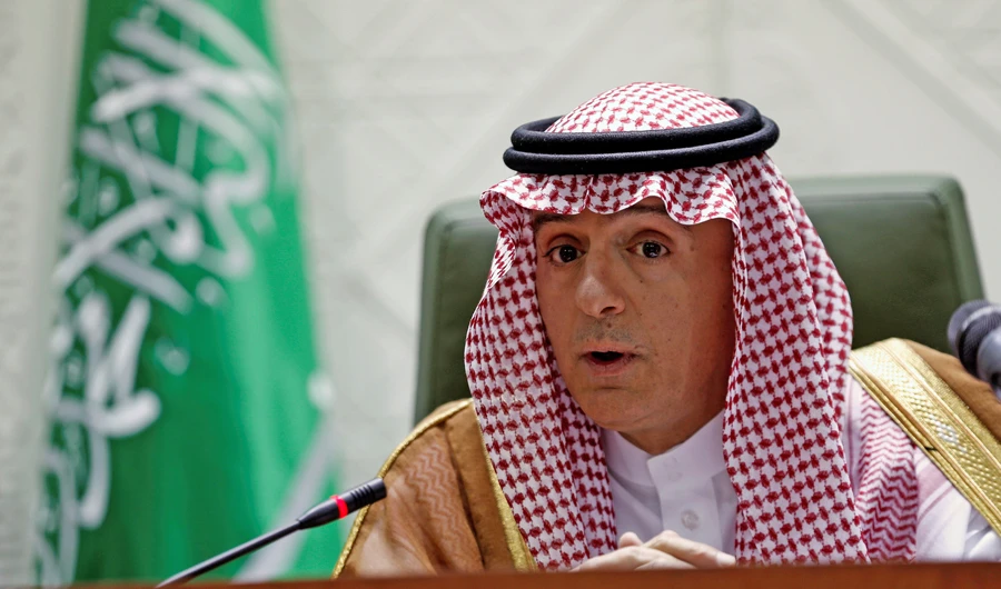 Saudi Arabia's Foreign Minister Adel Al-Jubeir said the Kingdom's measures would only effect new investments, not existing ones. (REUTERS/Faisal Al Nasser)