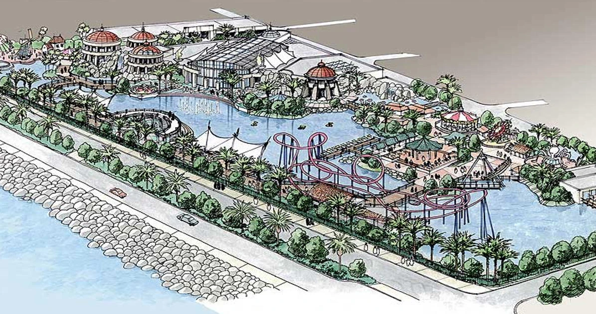 Al-Shallal Theme Park is located on the Jeddah corniche over an area of 60,000 square meters.