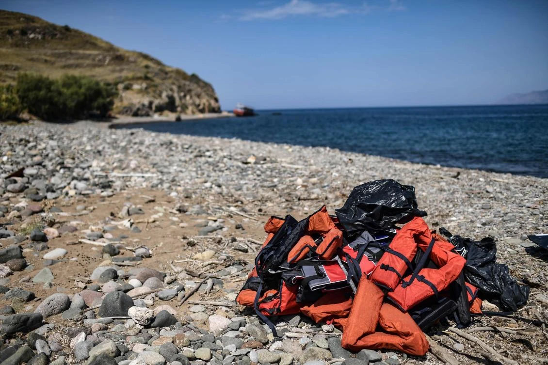 More than 1,500 refugees and migrants have died trying to cross the Mediterranean Sea to Europe in the first seven months of 2018.(AFP)