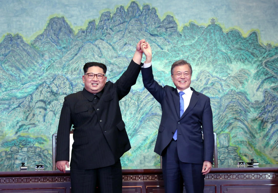 Monday’s meeting will be in preparation for a meeting of the two Korean leaders. (AFP)