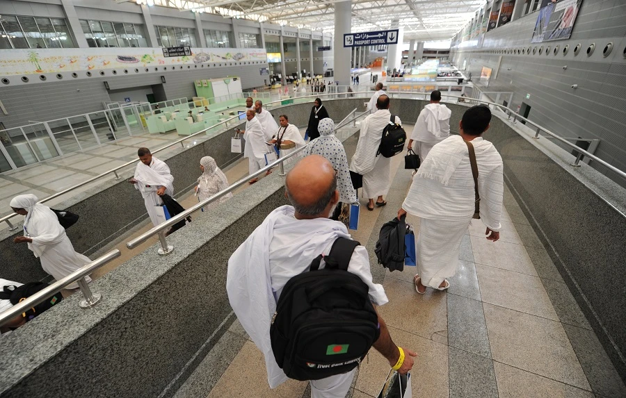 Pilgrim numbers top 1 million, marking a 7% increase in arrivals in KSA