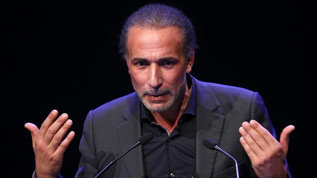 Tariq Ramadan, whose grandfather founded Egypt’s Muslim Brotherhood movement, has been held since February on charges that he raped two women, in France, in two separate incidents. (AP Photo)