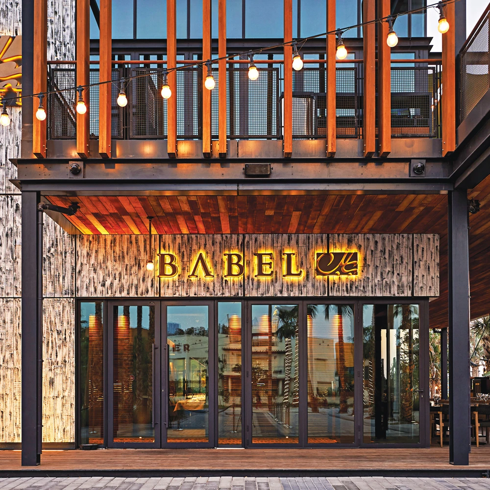 Babel La Mer: Dining aboard the fisherman’s deck