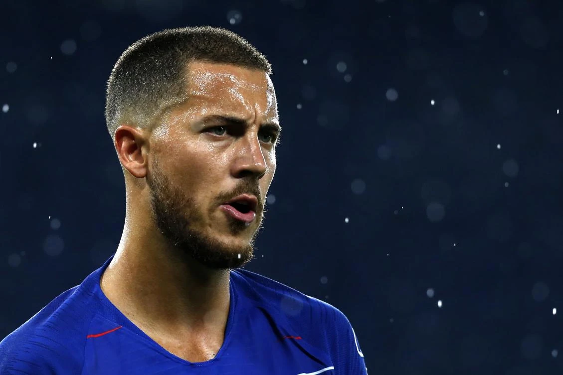 Eden Hazard is still a Chelsea player, but for how much longer? (AFP)