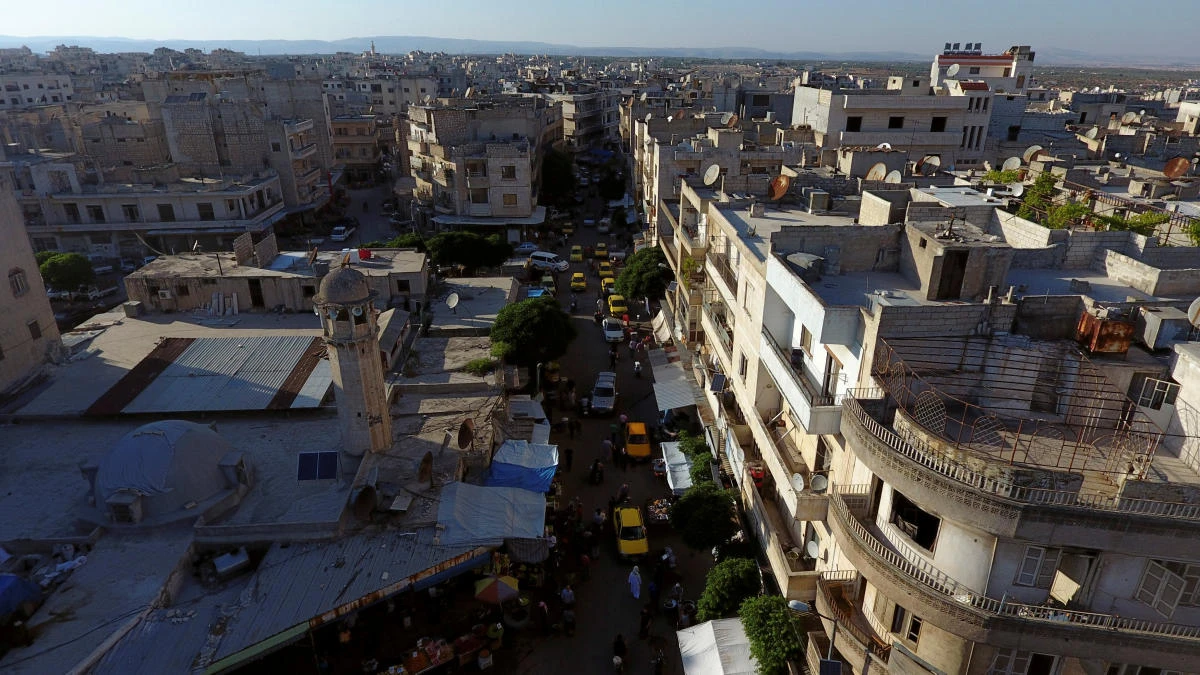 Government airstrikes on opposition-held territory in northwest Syria killed around 30 people. (File photo / Reuters)