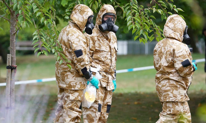 One dead in explosion at military hardware factory in UK -media