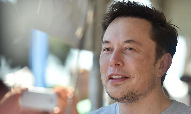 Tesla founder Elon Musk's announcement that he was considering taking the electric automaker private has jacked up the company's shares by 5.9 percent to $361.87. (AFP / Robyn Beck)