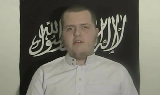 A video grab of Lewis Ludlow from an ITV video. (Courtesy ITV)