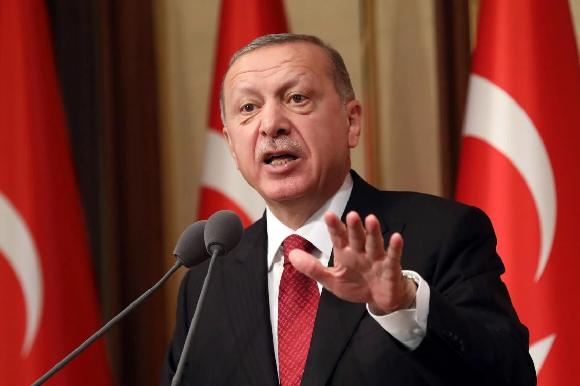 Turkish President Recep Tayyip Erdogan on August 10, 2018 pledged that Turkey would prevail in an "economic war" after the lira crashed to historic lows over Ankara's strains with Washington. (File photo: AFP)