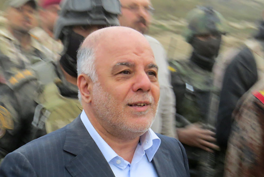 Iraq’s Prime Minister Haider Al-Abadi is to visit top trading partners Turkey and Iran next week. (File photo / AFP)
