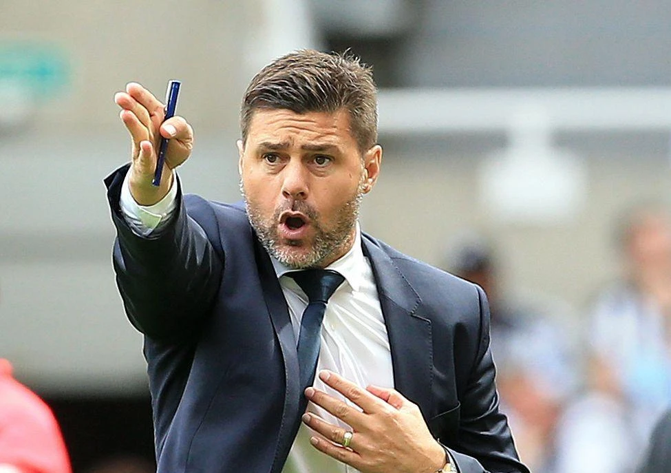 Mauricio Pochettino and the club hierarchy have come under fire for a lack of transfer activity this summer. (AFP)