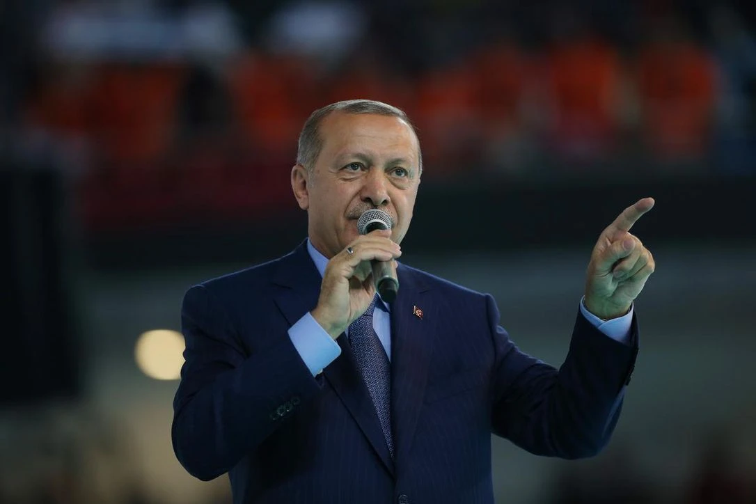 Tayyip Erdogan said, “if there is anyone who has dollars or gold under their pillows, they should go exchange it for liras at our banks.” (AFP)