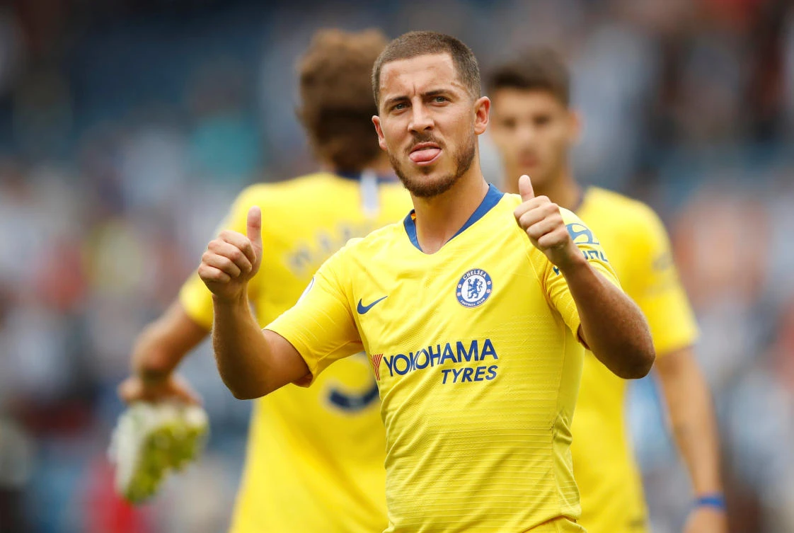 Maurizio Sarri admits Eden Hazard needs time to find form after Chelsea win at Huddersfield