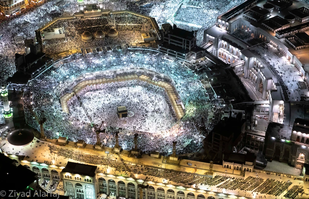 With the sighting crescent moon confirmed on Saturday night, the first day of the annual Hajj pilgrimage will be on Aug. 19. (AN photo: Ziyad Alarfaj)