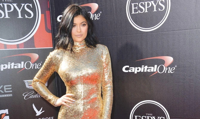 Kylie Jenner’s birthday bag from Kuwaiti label Marzook