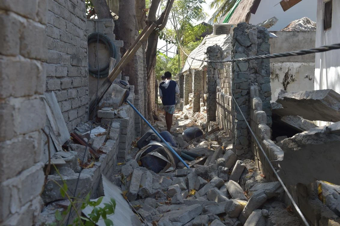 Lombok quake sends shudders through tourist industry