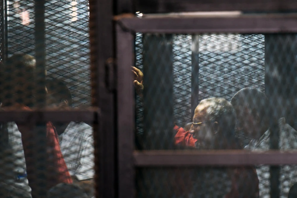 Egypt hands Muslim Brotherhood leader another life sentence