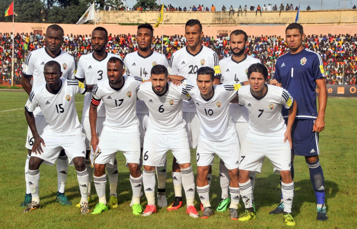 The Libya national team have been forced to play their home matches abroad because of a FIFA ban. (AFP)