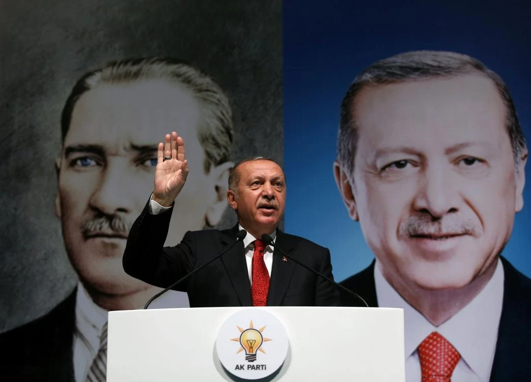 Turkish President Recep Tayyip Erdogan ruled out any change in the country’s interest rates policy. (AFP / Turkish Presidential Press Service / Murat Kula)