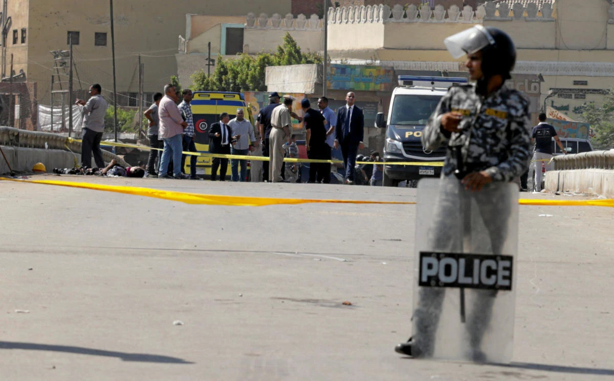 Egypt arrests seven alleged militants tied to failed church bombing