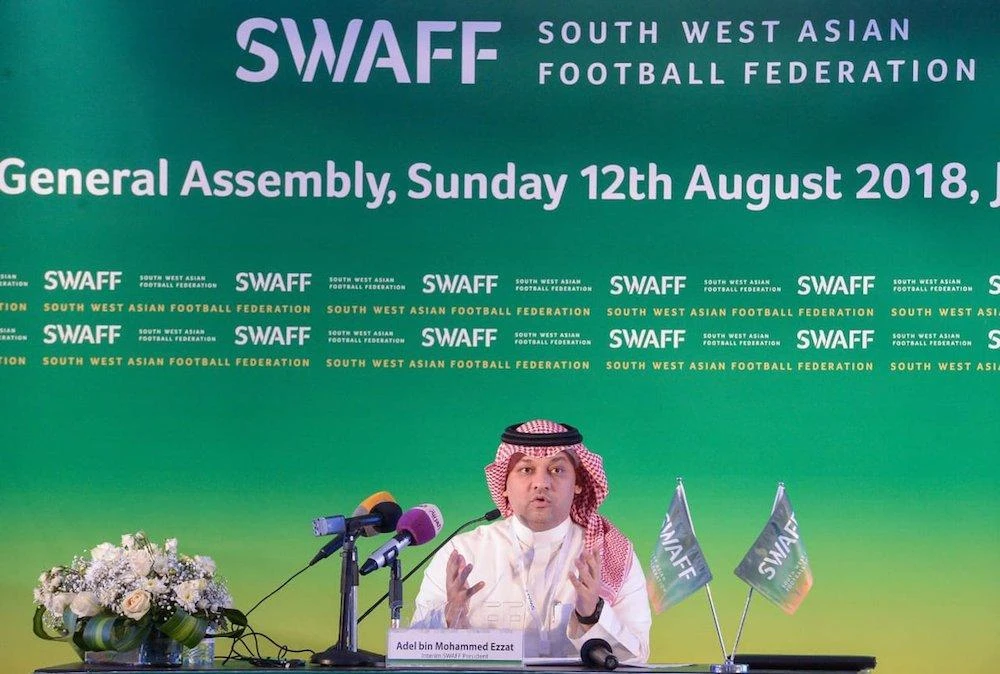 Adel Ezzat unanimously elected as first president of the South West Asian Football Federation