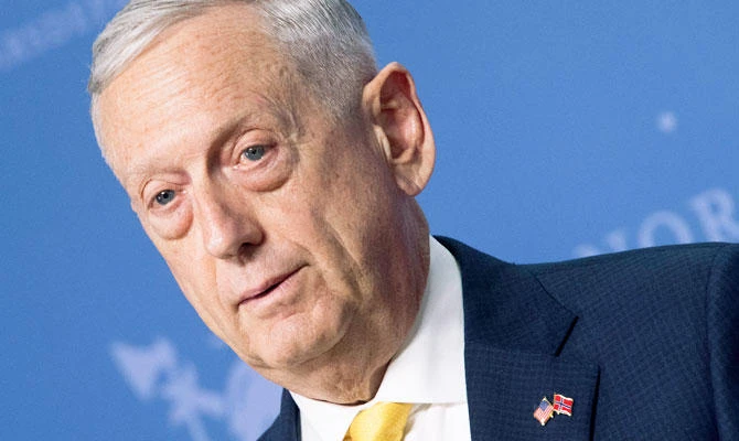 Pentagon chief Mattis defends his reversal on Space Force
