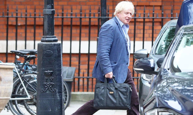 Splits deepen over Johnson’s comments
