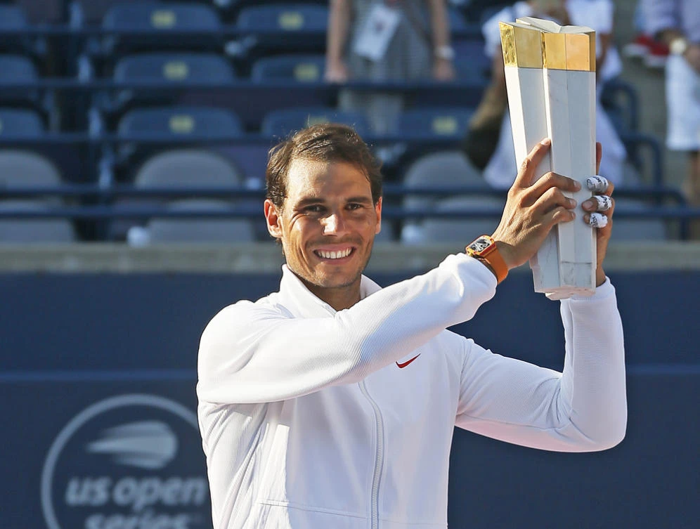 Rafael Nadal downs Stefanos Tsitsipas to win Toronto Masters