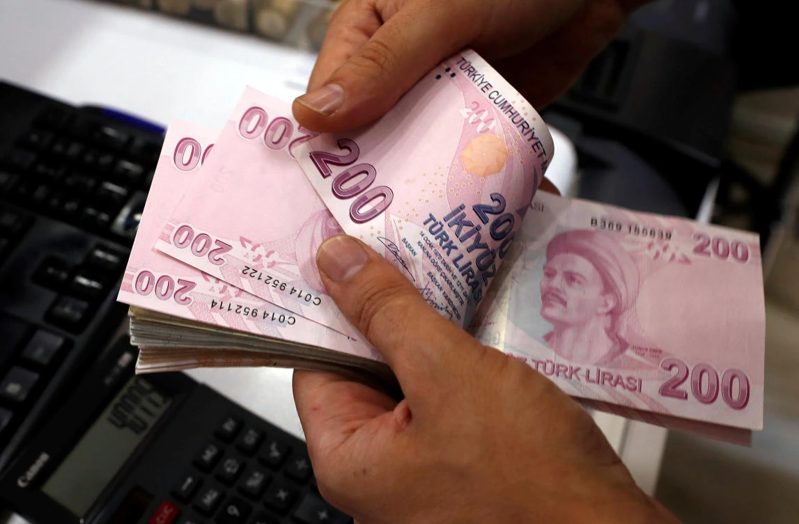 The lira has lost around 45 percent of its value against the US currency this year, largely over worries about President Tayyip Erdogan’s influence over the Turkish economy. (Reuters)