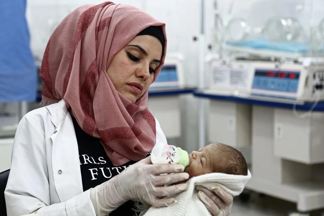 Reunited post-Aleppo battle, Syria medics mete out ‘hope’