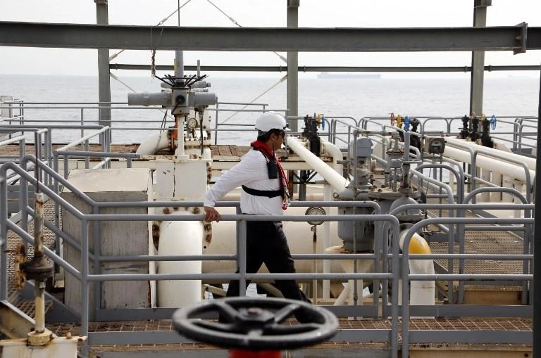 Several key buyers, including China and India, who account for roughly half of Iran’s sales, have said they are not willing to make significant cuts to their energy purchases from Iran. (AFP)